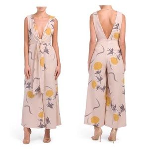 Tie Jumpsuit